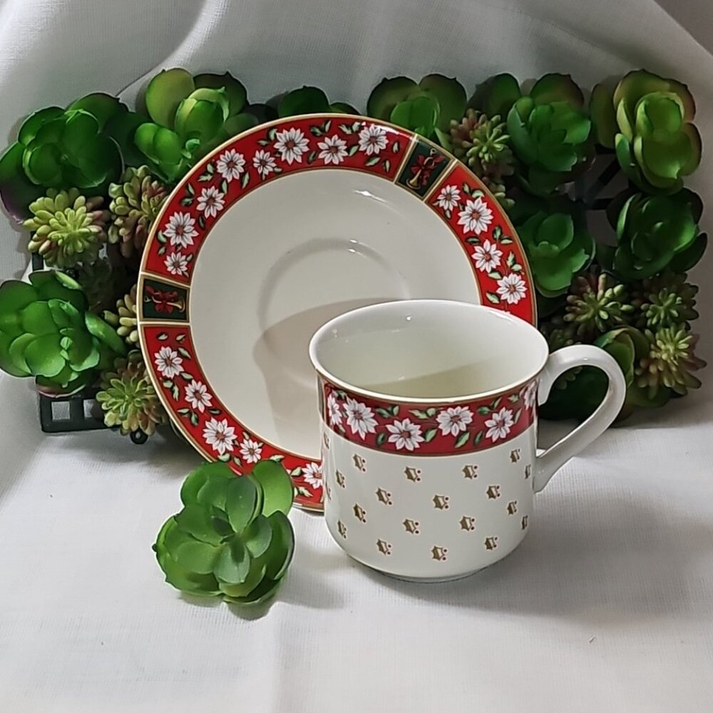 Classic Traditions Charlton Hall made in Japan porcelain Cup & Saucer Set